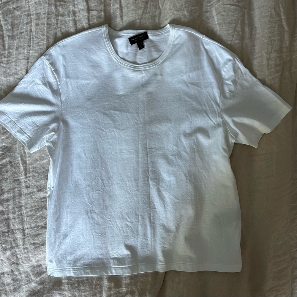 Burberry White T-Shirt